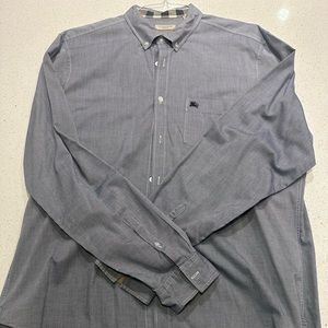 Burberry Dress Shirt, XXL